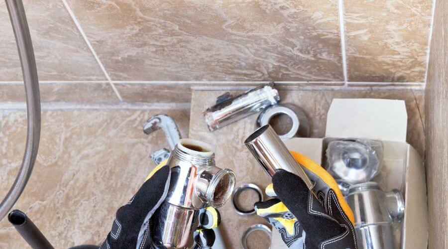 Professional gutter cleaning in Blanchard, PA